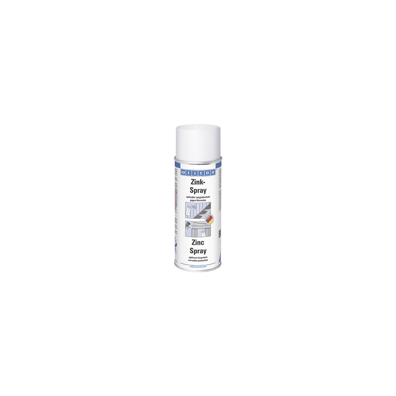 Spray de Zinc CHAROFIL 400ML Protección Anticorrosiva