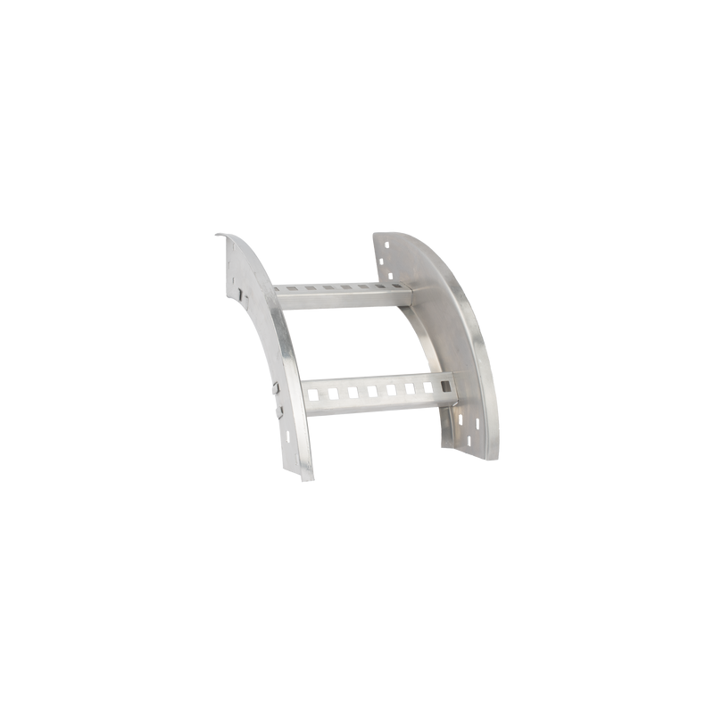 Curva Vertical Aluminio 90° Perfil Z CHAROFIL 12