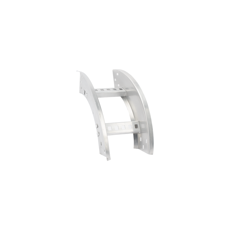 Curva Vertical Exterior 90° Aluminio 6