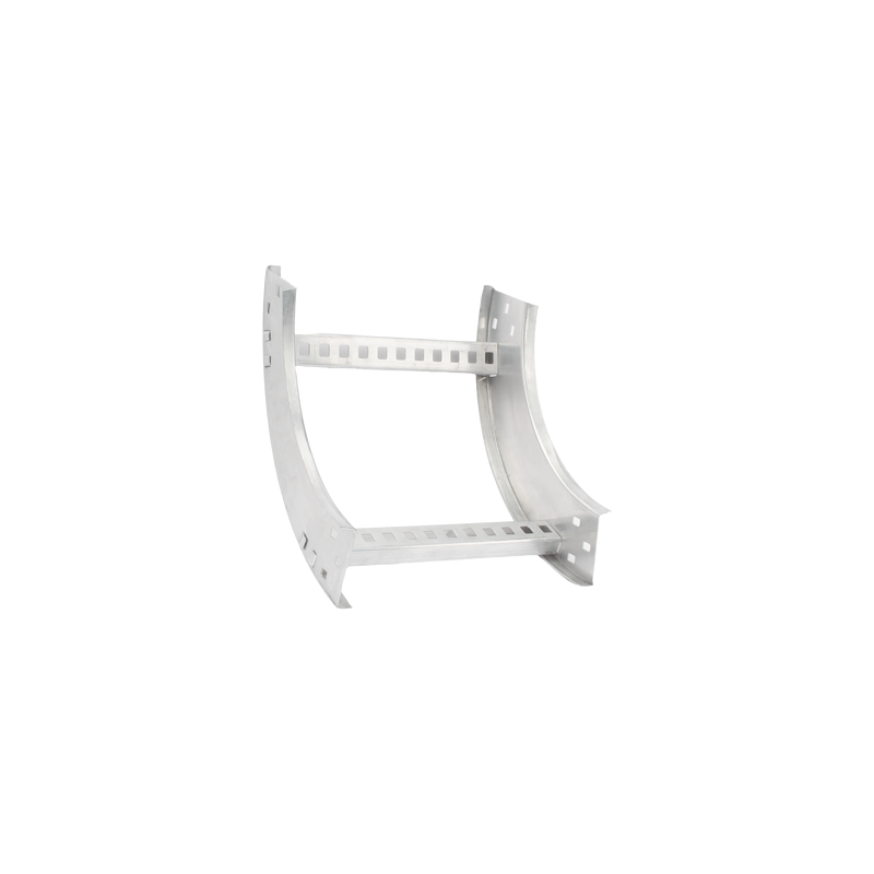 Curva Vertical Interior Aluminio 90° Perfil Z 3 1/4
