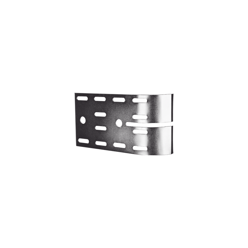 Bajada para cable ranurada 95x190mm Electro Zinc CHAROFIL