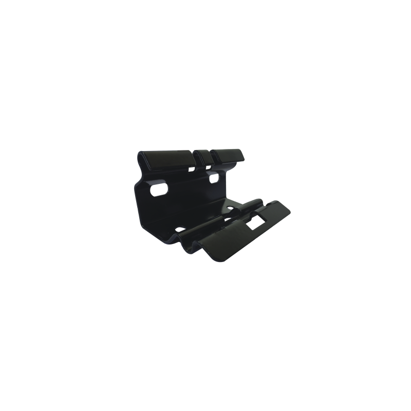 Mini clip automático epóxico negro CHAROFIL para charola | Precio México - Envío Inmediato | LM Soluciones