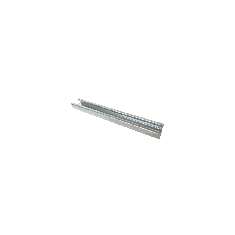 Unicanal liso 4x2 3000mm Galvanizado CHAROFIL para montajes
