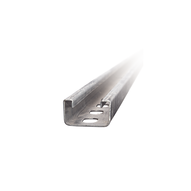 Unicanal Perforado 4x2 Electro Zinc 3000mm Charofil | Precio México - Envío Inmediato | LM Soluciones
