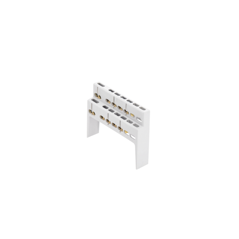 Soporte Barra Conexion 8 Modulos IP40 CHINT | Precio México - Envío Inmediato | LM Soluciones