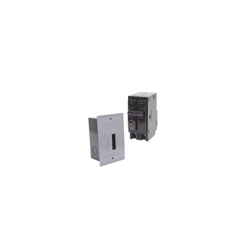 Kit Centro Carga Empotrar 2 Polos 15A 120/240V CHINT
