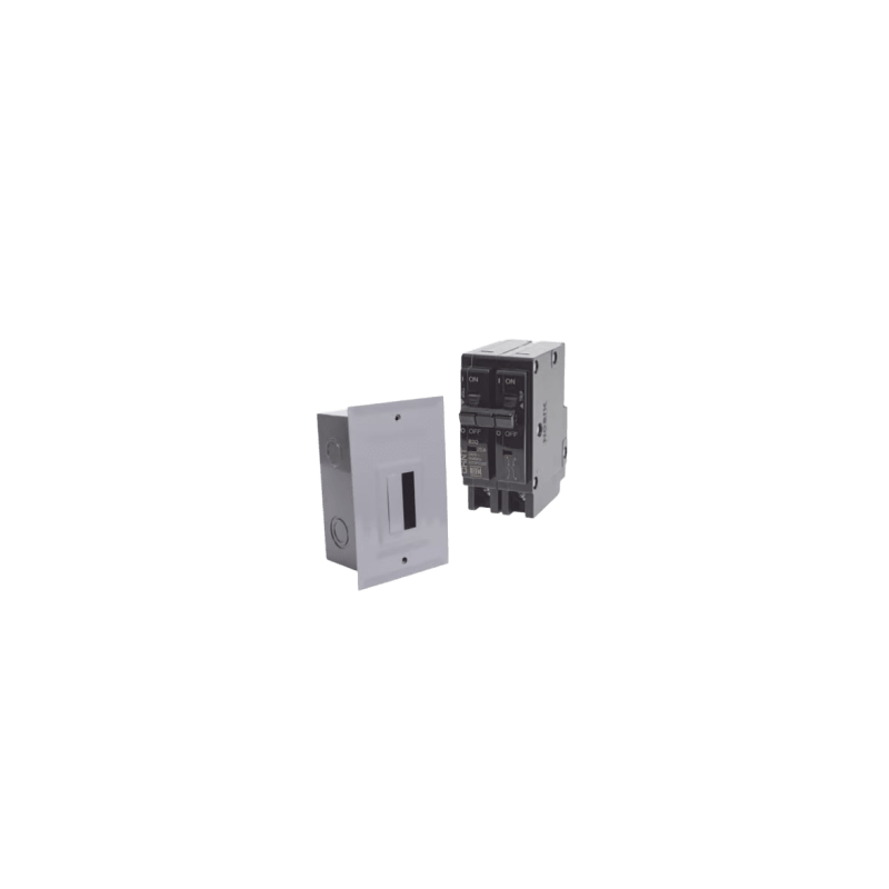 Kit Centro de Carga CHINT 2 Polos 20A 120/240V 10kA