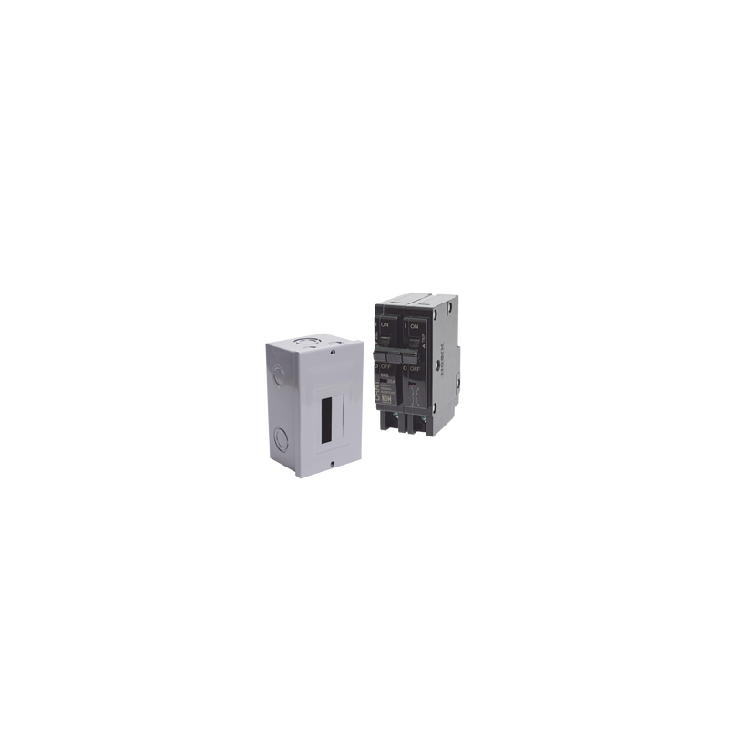 Kit Centro de Carga 2 Polos 20Amp 120/240V - CHINT