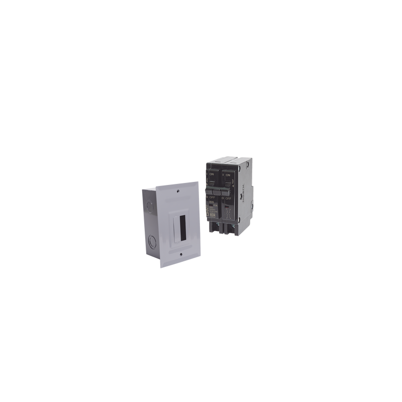 Kit Centro de Carga Empotrar CHINT 2 Polos 30Amp 120/240Vca