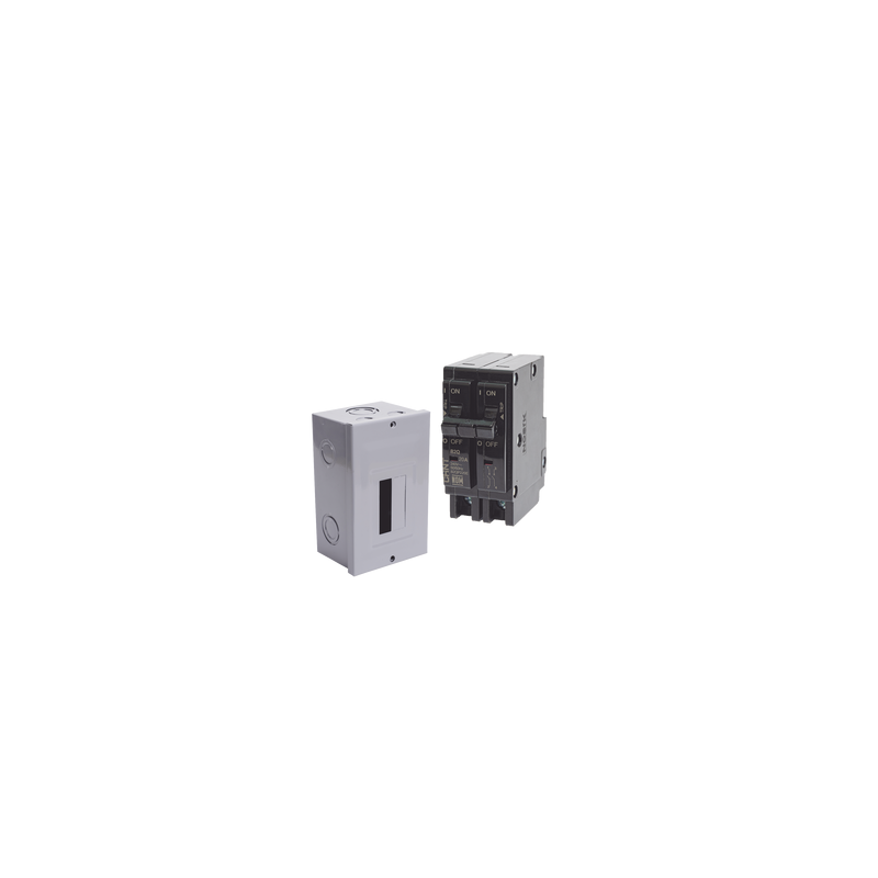 Kit Centro de Carga CHINT 2 Polos 30Amp 120/240Vca