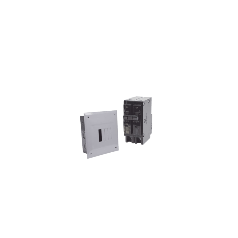 Kit Centro de Carga 4P CHINT 2 Interruptores 30Amp 120/240Vc | Precio México - Envío Inmediato | LM Soluciones