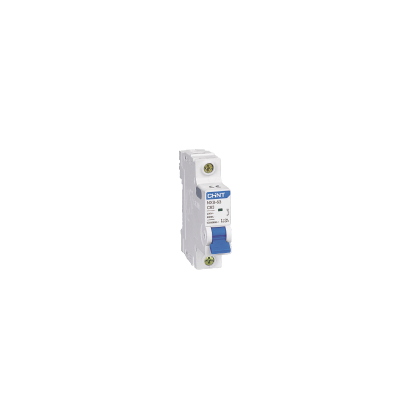 Pastilla Riel Din Chint 6A 1 Polo 6kA NXB631PC6 | Precio México - Envío Inmediato | LM Soluciones