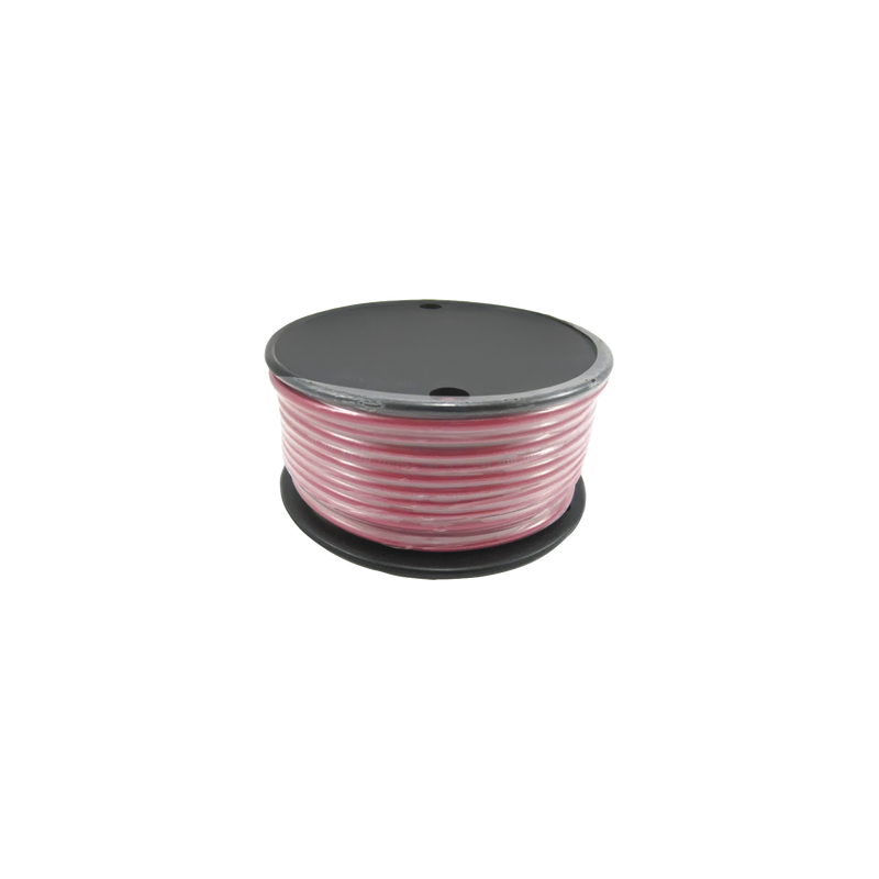 Rollo Cable Grado Marino Calibre 12 Rojo 100 pies