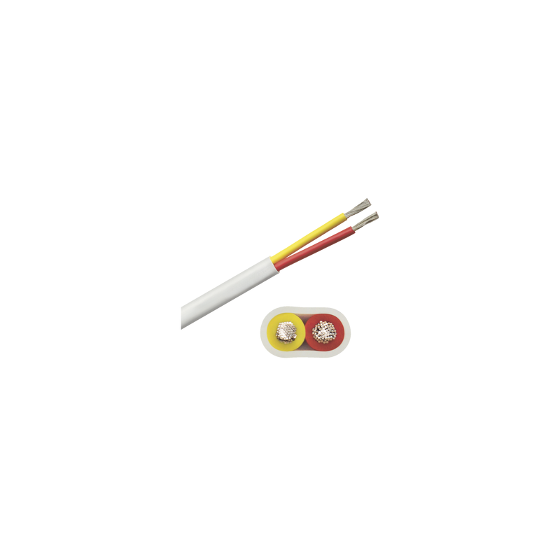 Rollo Cable Plano Marino Calibre 12 2 Conductores 100 pies