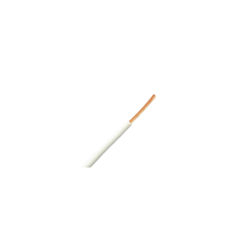 Bobina Cable Automotriz TXL 12 AWG Blanco 304.8m