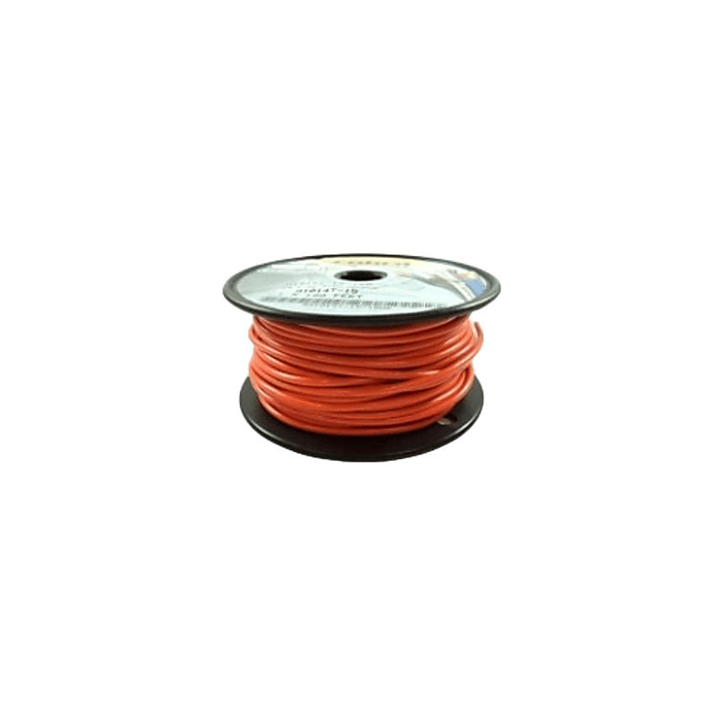 Cable Eléctrico Calibre 14 Naranja 100 pies COBRA WIRE