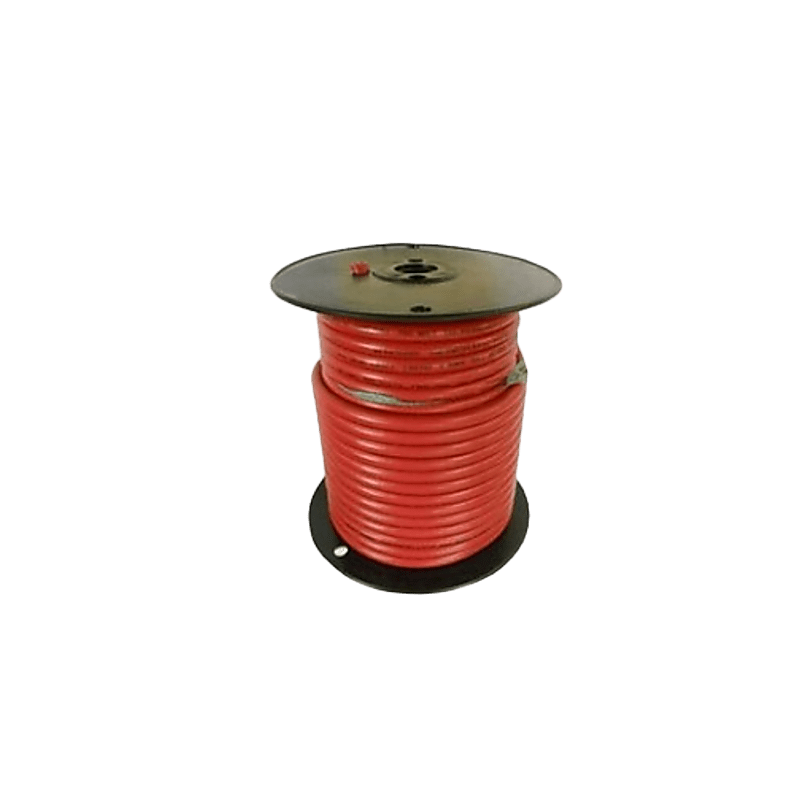 Cable Para Batería Rojo 1 AWG 100 Pies Cobra
