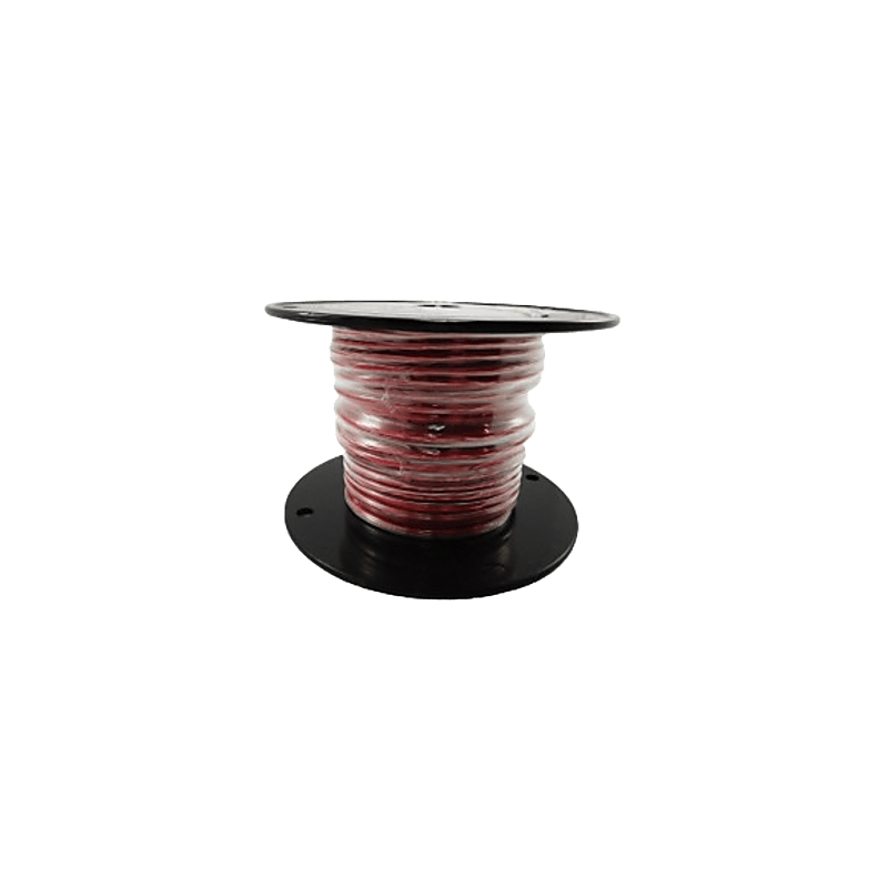Cable Marino Primario Rojo Calibre 10 AWG 100 Pies - COBRA W