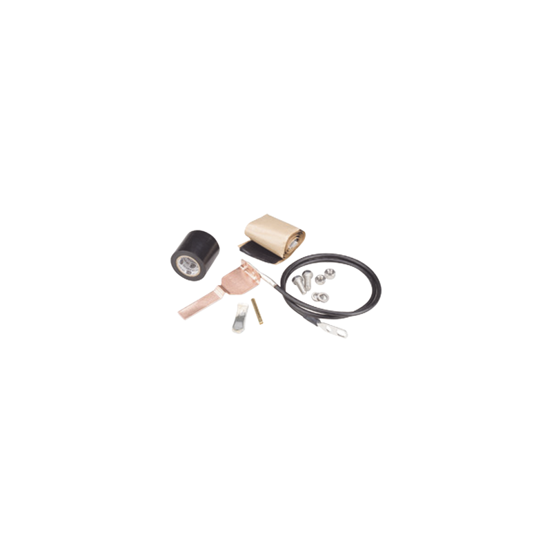 Kit de Puesta a Tierra HELIAX COMMSCOPE para Guía de Onda El
