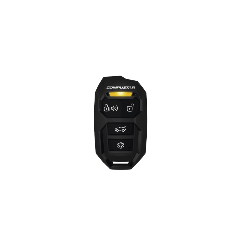 Control Remoto Unidireccional de cuatro botones para Sistemas de alarmas Compustar