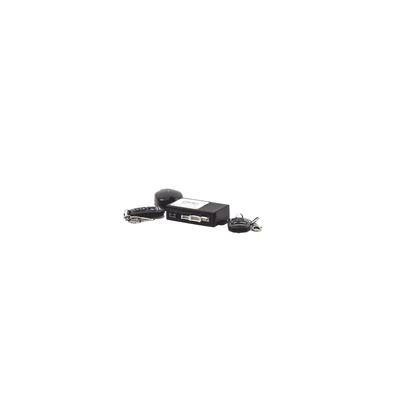 Alarma Vehicular Compustar 1 Vía CM2500 GPS X1-MAX LTE