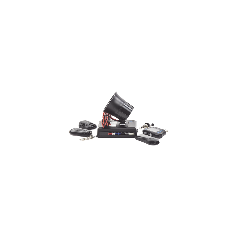 Kit Alarma Vehicular Compustar X1-MAX LTE Arranque Remoto 1K