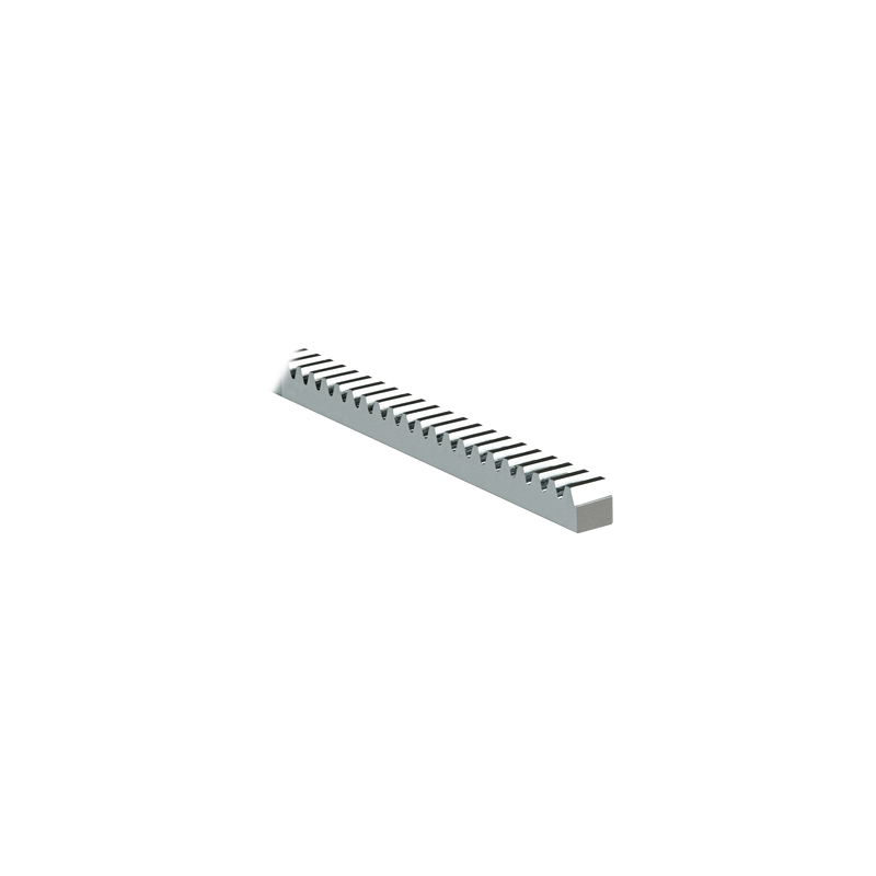 Cremallera Modulo 6 Acero COMUNELLO para Puertas Corredizas | Precio México - Envío Inmediato | LM Soluciones