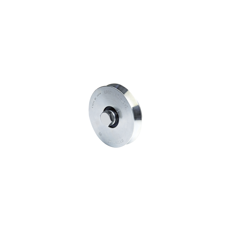 Rueda para Puerta Corrediza 270kg Canal V | LM Soluciones