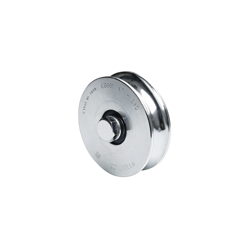 Rueda de 16 cm SIN Soporte 575 kg Canal U COMUNELLO | Precio México - Envío Inmediato | LM Soluciones