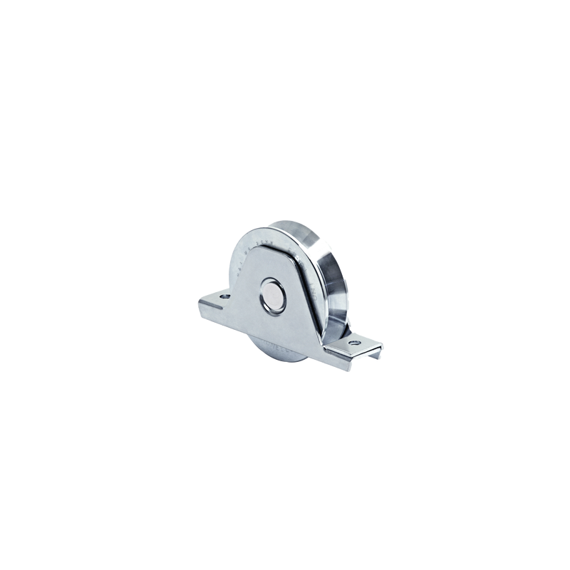 Rueda Comunello 336V 12cm para Puertas de hasta 400kg | Precio México - Envío Inmediato | LM Soluciones