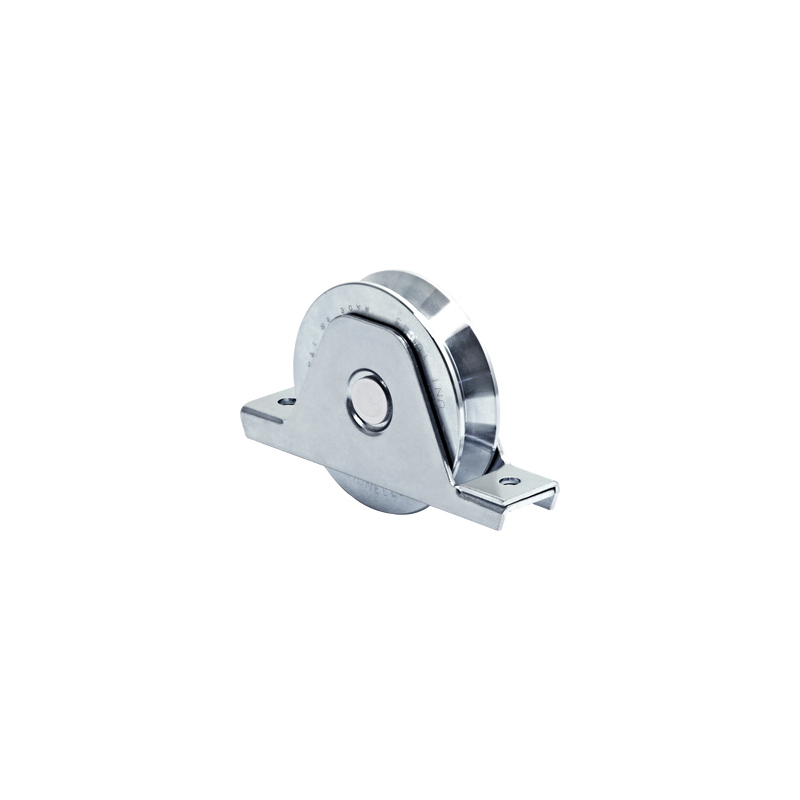 Rueda 16cm Comunello para Puertas Corredizas 640kg | Precio México - Envío Inmediato | LM Soluciones