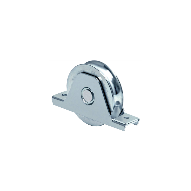 Rueda Comunello 10cm Canal U 380kg | LM Soluciones