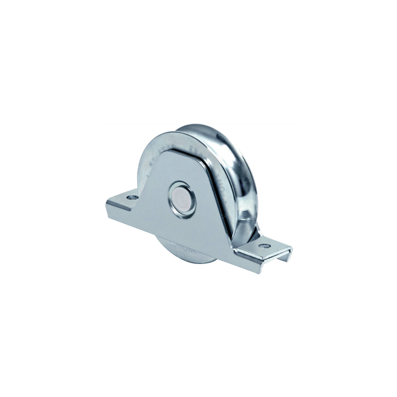 Rueda 14cm COMUNELLO para Puertas de Hasta 420kg con Canal T