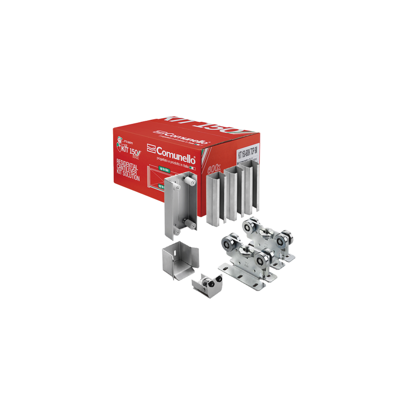 Kit para Puertas Autoportantes Comunello 600kg | LM Solucion | Precio México - Envío Inmediato | LM Soluciones