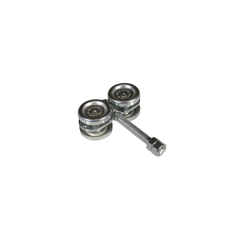 Kit Carretillas Comunello 150 lbs para Puertas Colgantes | Precio México - Envío Inmediato | LM Soluciones