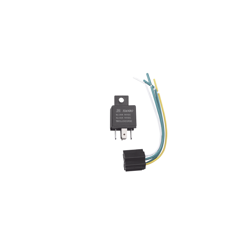 Relevador de 5 pines automotriz de 24 volts