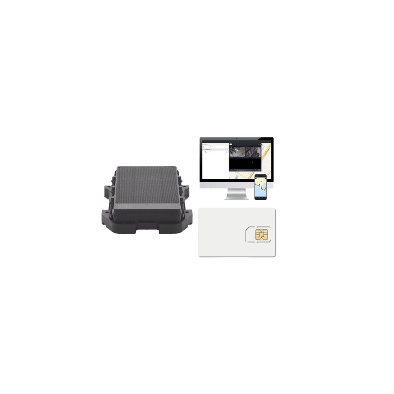 Kit GPS Solar 4G JIMIIOT con Licencia EPCOMGPSCODE