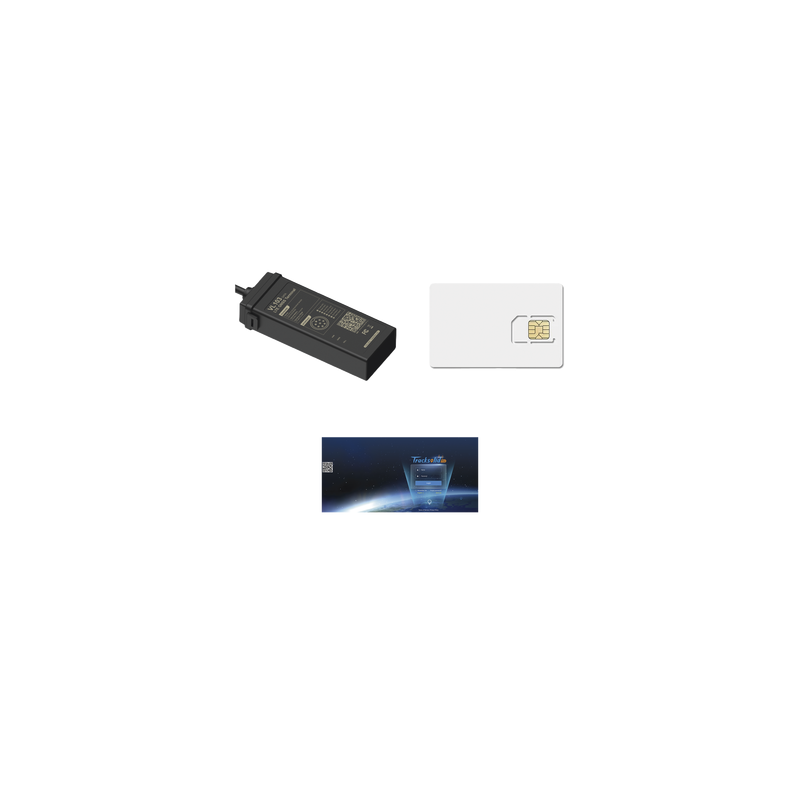 Kit GPS JIMIIOT 4G LTE CAT1 para Motocicletas IP66