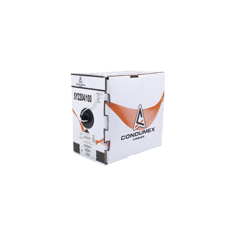 Bobina Cable Condumex 4x22 AWG 305m | LM Soluciones