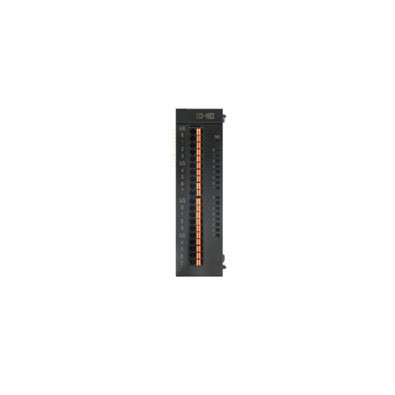 Módulo de Expansión Digital / 16 Entradas / Alta Velocidad / NPN-PNP / Filtro Ajustable / Riel DIN / PLC L02-L02S