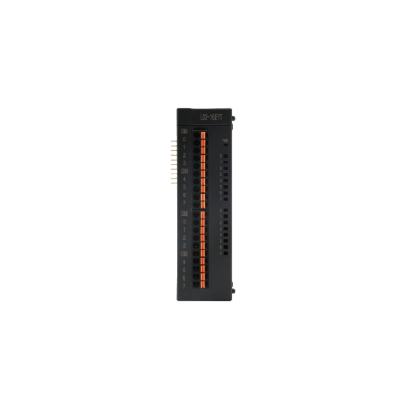 Módulo de Expansión PLC / 16 Salidas Digitales PNP / Transistor Source / 0.5A por Canal / 4A Total / DC 12-30V / Optoaislamiento 1500V / Montaje Riel DIN