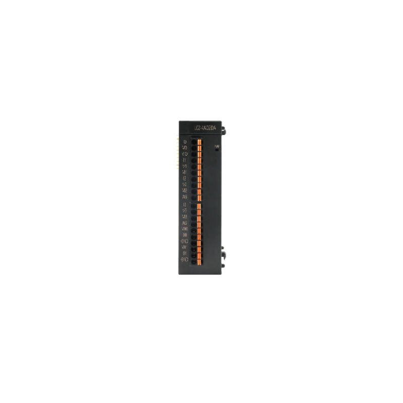 Módulo de Expansión Analógico Híbrido / 4 Entradas 16 bits / 2 Salidas 16 bits / Alta Precisión ±0.2% / Filtrado Digital Serie S / Montaje Riel DIN 25 mm (0.98 in)