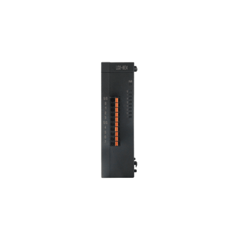 Módulo de Expansión PLC / 8 Entradas Digitales / Alta Velocidad < 1 ms / Sink-Source NPN-PNP / Diseño Slim 25 mm (0.98 in) / Serie S Coolmay