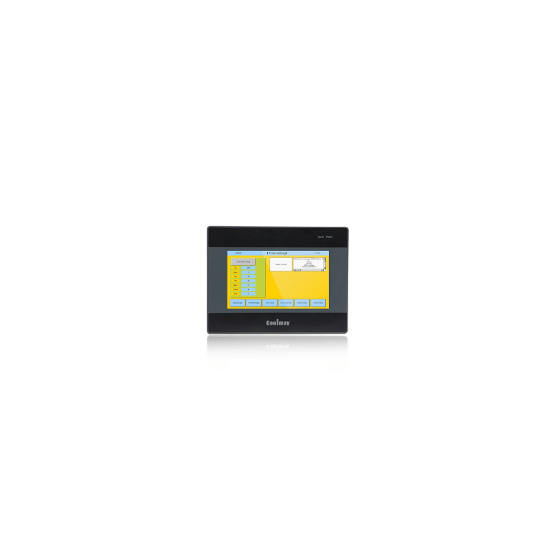 Panel HMI Táctil Industrial 4.3 Pulgadas / Resolución 480x272 Píxeles / Interfaces RS232 + RS485 / Compatible con TPWorks Software / Aplicaciones de Automatización Industrial
