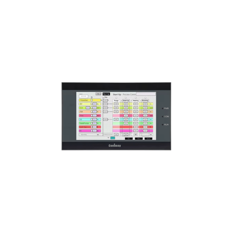 HMI TK8050H / Pantalla Táctil 5 Pulgadas / Interfaces RS232 y RS485 / USB 2.0 / Ethernet / Procesamiento Rápido / Aplicaciones Industriales