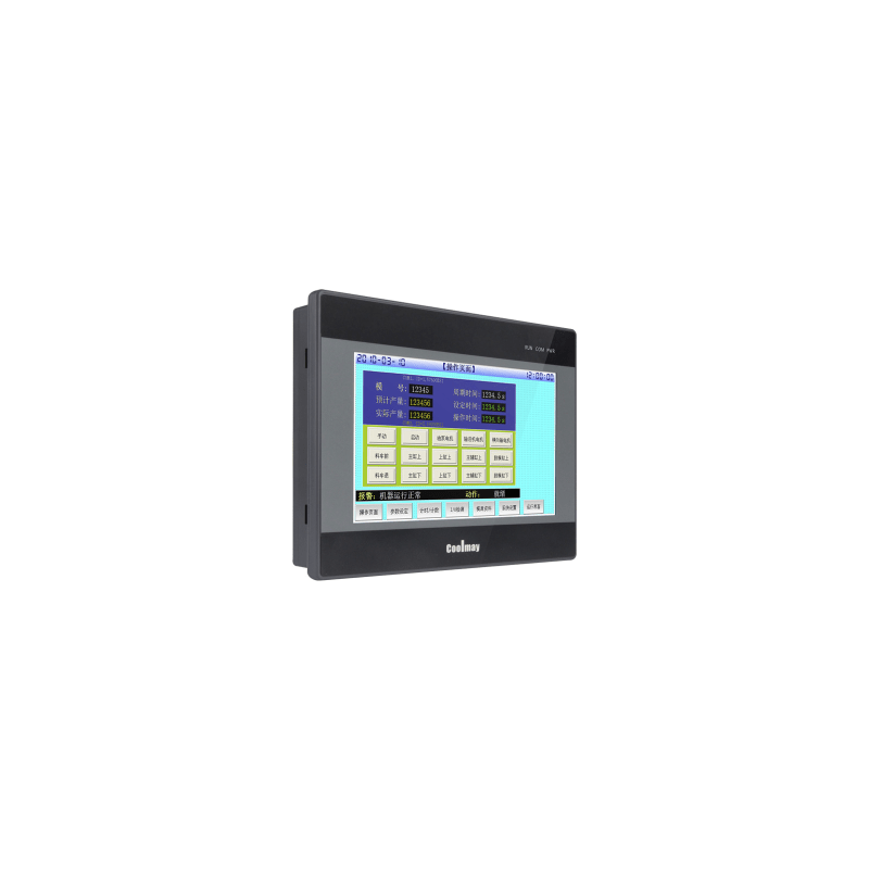 HMI TK8070H 7 Pulgadas / Pantalla 800x480 Pixeles / Puertos RS232 + RS485 / Puerto Ethernet / Puerto USB / Software VCool Programming