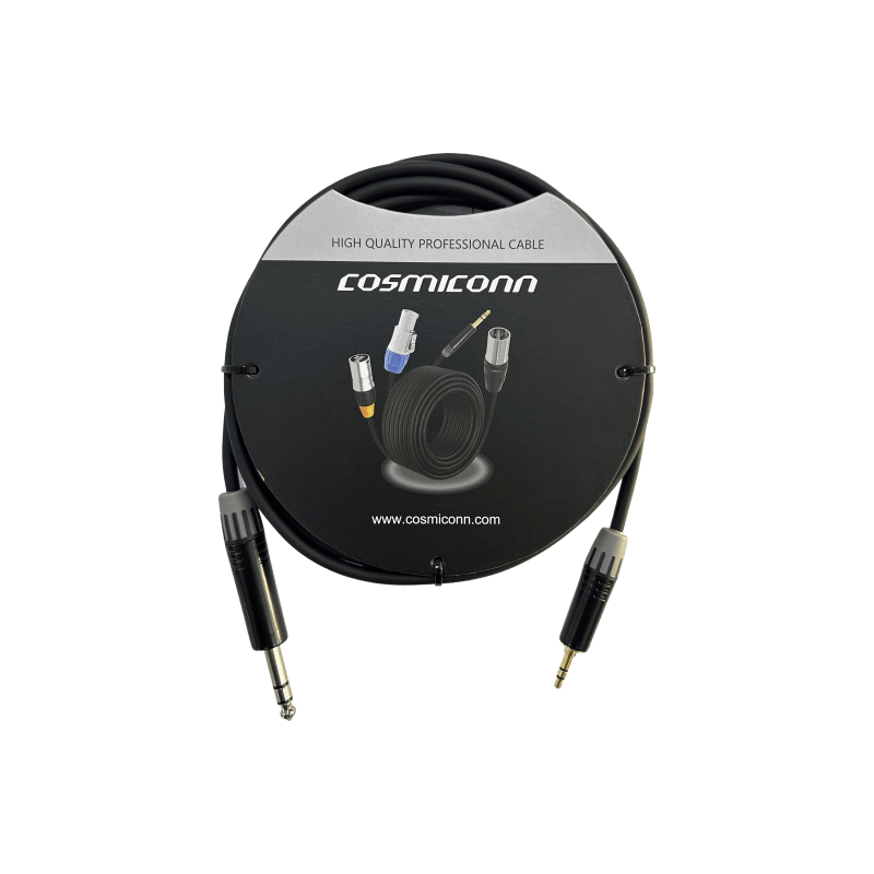 Cable 6.35mm a 3.5mm 3m - Cosmiconn | Precio México - Envío Inmediato | LM Soluciones