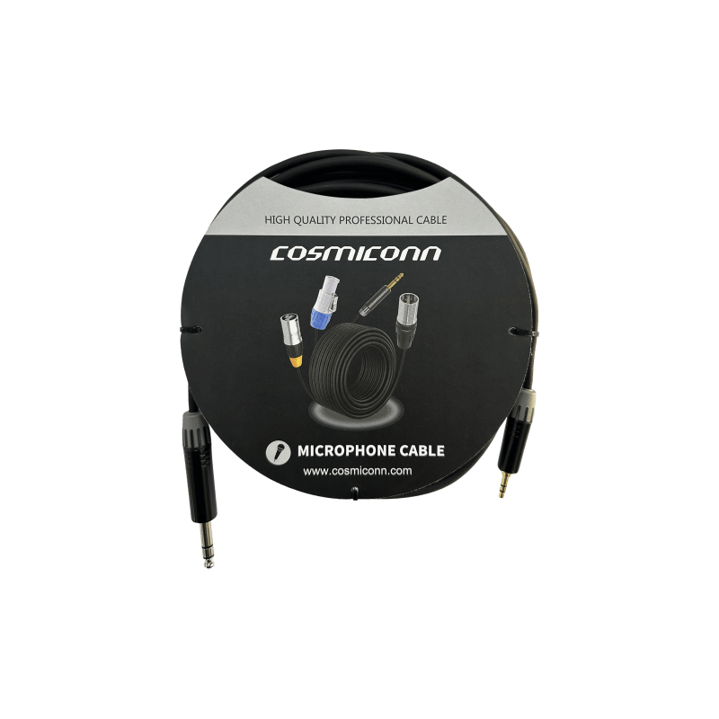 Cable 6.35mm a 3.5mm COSMICONN | Precio México - Envío Inmediato | LM Soluciones