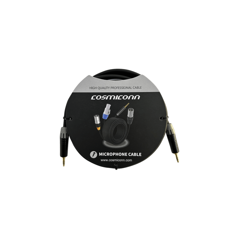 Cable 3.5mm a 3.5mm 2m MTP3C-BG | COSMICONN | Precio México - Envío Inmediato | LM Soluciones