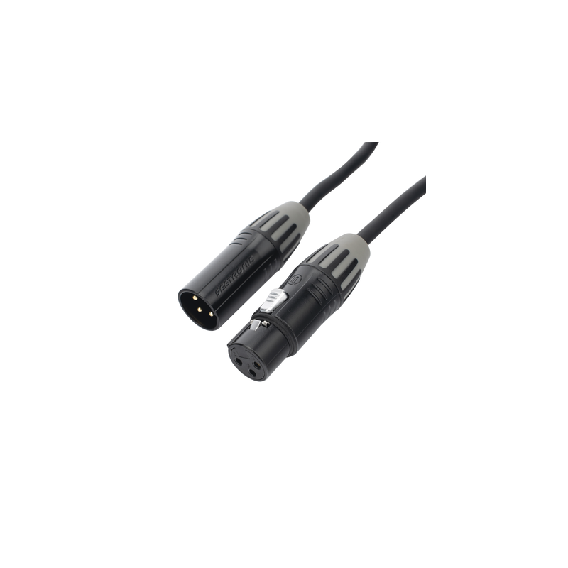 Cable XLR 3 polos Hembra-Macho 5m COSMICONN | Precio México - Envío Inmediato | LM Soluciones